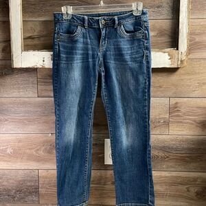 Simply Vera Vera Wang Ladies Jeans , Ladies Size 10, Blue